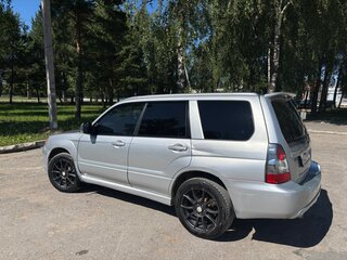 2005 Subaru Forester II Рестайлинг, серебристый, 850000 рублей, вид 5