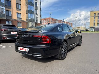 2021 Volvo S90 II Рестайлинг, чёрный, 3650000 рублей, вид 3