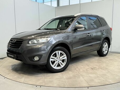 Hyundai Santa Fe II Рестайлинг