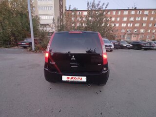 2006 Mitsubishi Colt VI (Z20/Z30), чёрный, 400000 рублей, вид 3