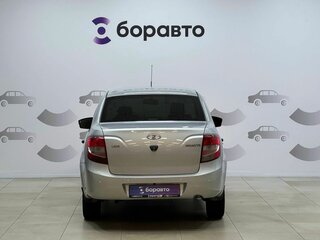 2015 Lada (ВАЗ) Granta I, серебристый, 595000 рублей, вид 5