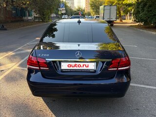2013 Mercedes-Benz E-Класс 200 IV (W212, S212, C207) Рестайлинг, синий, 1790000 рублей, вид 3
