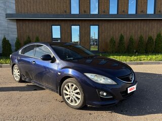 2010 Mazda 6 II (GH) Рестайлинг, синий, 913000 рублей, вид 1