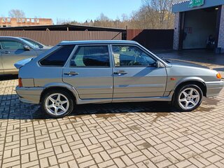 2010 Lada (ВАЗ) 2114, серый, 160000 рублей, вид 4