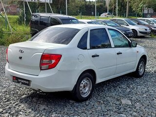 2017 Lada (ВАЗ) Granta I, белый, 309000 рублей, вид 5