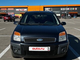 2006 Ford Fusion I Рестайлинг, чёрный, 470000 рублей, вид 1