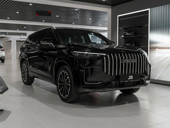 2026 Jaecoo J8, чёрный, 4645000 рублей - вид 1