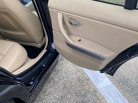 2008 BMW 3 серии 320i V (E90/E91/E92/E93), чёрный - вид 14