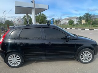 2012 Lada (ВАЗ) Kalina I, чёрный, 315000 рублей, вид 3