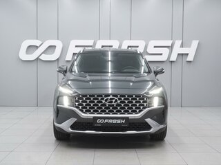2021 Hyundai Santa Fe IV Рестайлинг, зелёный, 3150000 рублей, вид 3
