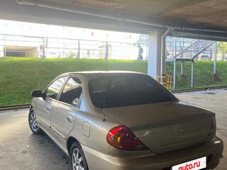 2007 Kia Spectra I Рестайлинг 2, бежевый, 230000 рублей, вид 4