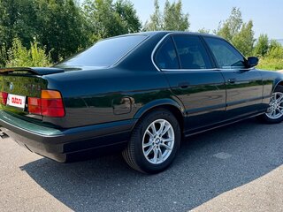 1992 BMW 5 серии 535i III (E34), зелёный, 888000 рублей, вид 4