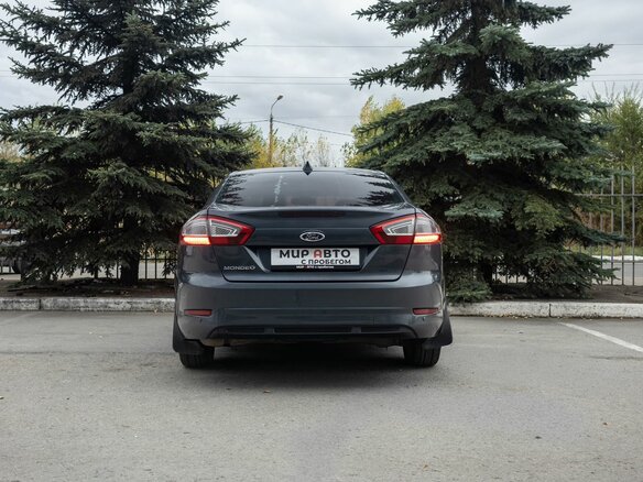 2011 Ford Mondeo IV Рестайлинг, серый, 840000 рублей - вид 5