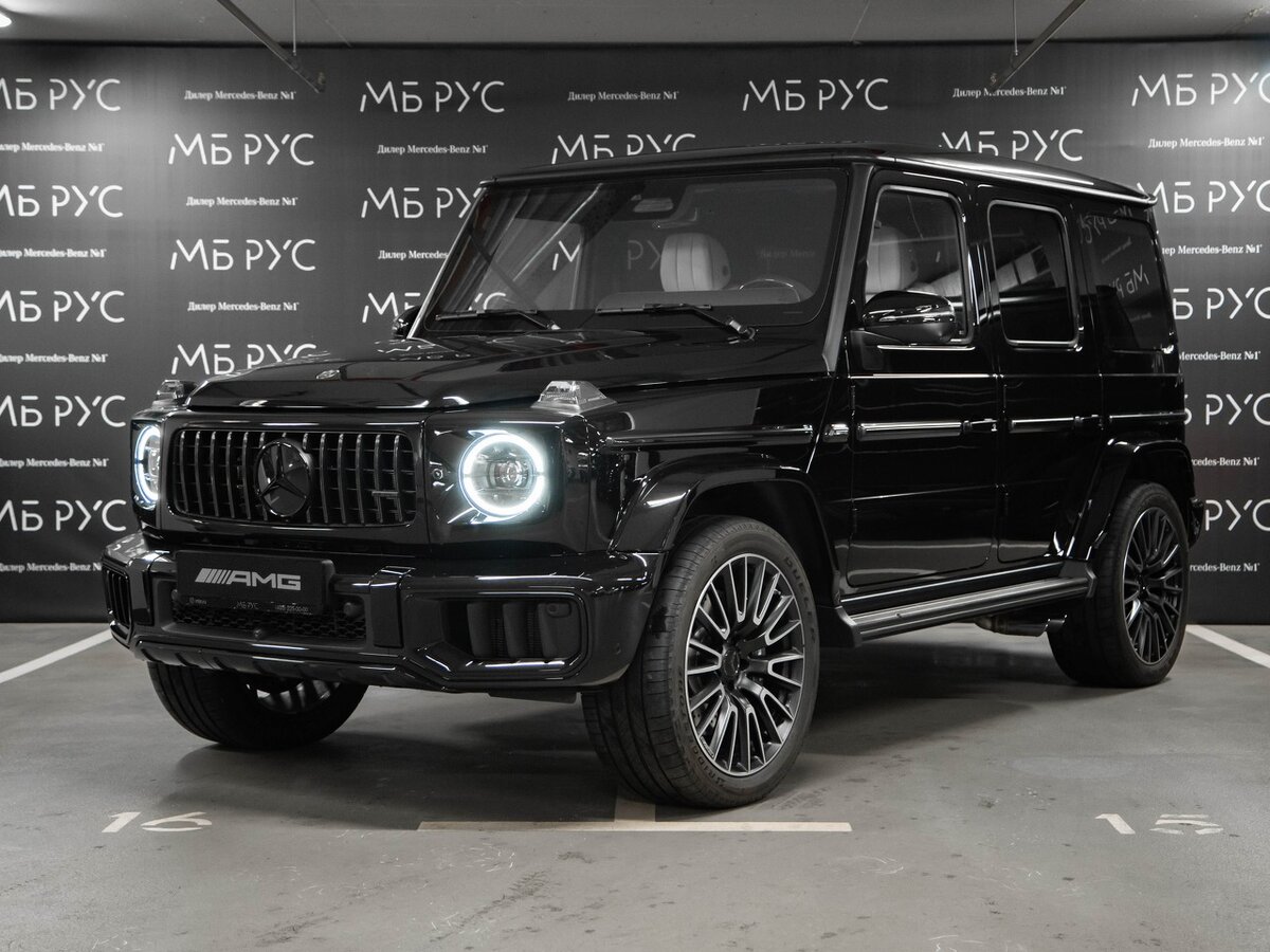 Открыть фотографии: Mercedes-Benz G-Класс AMG II (W465) Рестайлинг