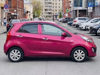 2013 Kia Picanto II, розовый, 950000 рублей, вид 3