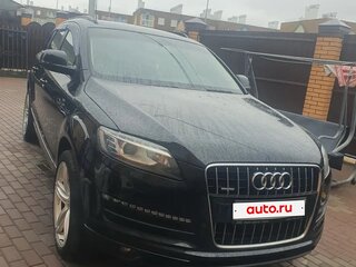 2012 Audi Q7 I (4L) Рестайлинг, чёрный, 2300000 рублей, вид 3