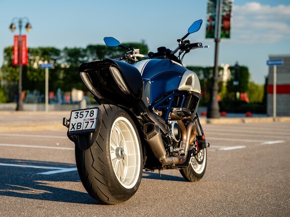 2013 Ducati Diavel, синий, 999000 рублей - вид 5