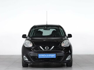 2015 Nissan March IV (K13) Рестайлинг, красный, 629000 рублей, вид 2