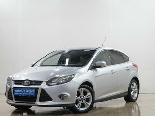 2012 Ford Focus III, серебристый, 779000 рублей, вид 3
