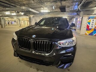 2021 BMW X4 30i II (G02), чёрный, 5100000 рублей, вид 1