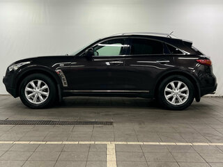 2008 Infiniti FX35 II (S51), коричневый, 1100000 рублей, вид 3