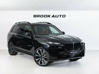 2026 BMW X7 40d I (G07) Рестайлинг, чёрный, 18390000 рублей, вид 3