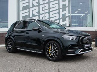 2022 Mercedes-Benz GLE AMG 53 AMG II (V167), зелёный, 8790000 рублей, вид 1