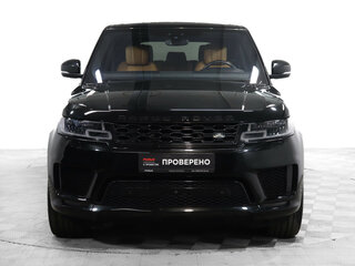 2019 Land Rover Range Rover Sport II Рестайлинг, чёрный, 5990000 рублей, вид 2