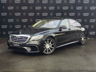 Mercedes-Benz S-Класс AMG 63 AMG Long III (W222, C217) Рестайлинг