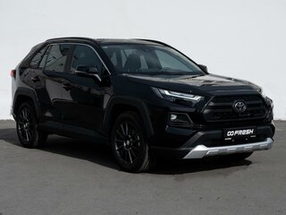 2024 Toyota RAV4 V (XA50), чёрный, 4390000 рублей, вид 1
