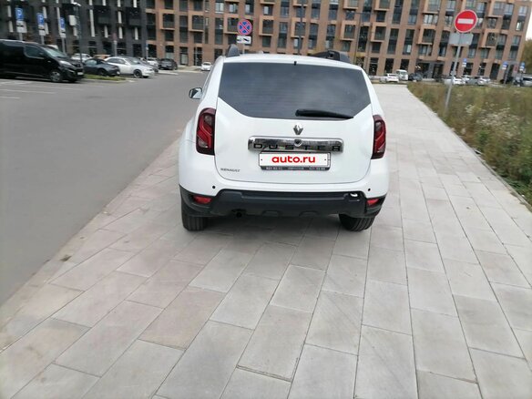 2016 Renault Duster I Рестайлинг, белый - вид 5