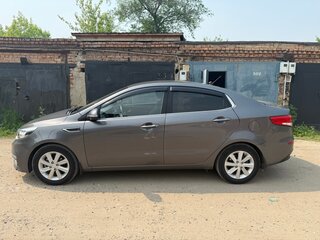 2016 Kia Rio III Рестайлинг, серый, 1250000 рублей, вид 5