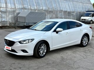 2013 Mazda 6 III (GJ), белый, 1530000 рублей, вид 4