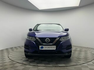 2020 Nissan Qashqai II Рестайлинг, синий, 2224000 рублей, вид 2