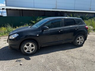 2011 Nissan Qashqai I Рестайлинг, чёрный, 800000 рублей, вид 4
