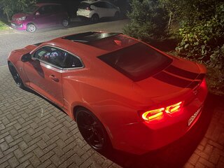 2019 Chevrolet Camaro VI Рестайлинг, оранжевый, 2750000 рублей, вид 5