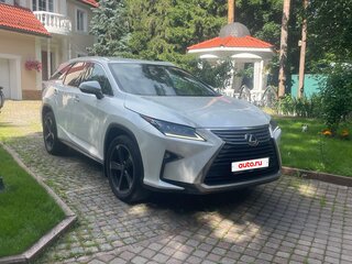2019 Lexus RX 350L IV, белый, 4500000 рублей, вид 1