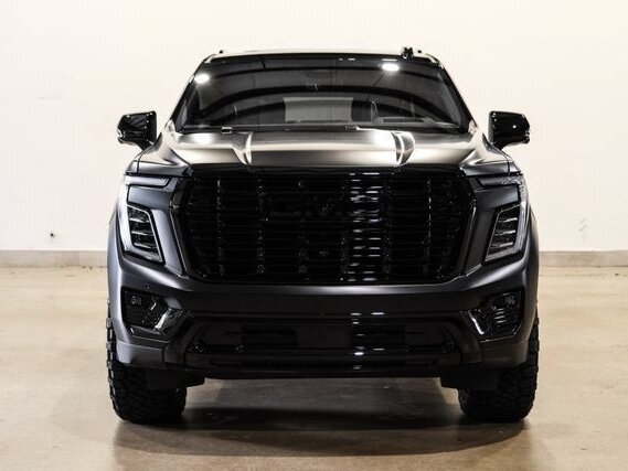 2026 GMC Yukon XL V Рестайлинг, чёрный, 17500000 рублей - вид 1