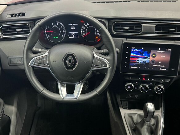 2019 Renault Arkana I, красный, 1860000 рублей - вид 11