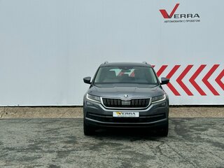 2019 Skoda Kodiaq I, серый, 2680000 рублей, вид 4