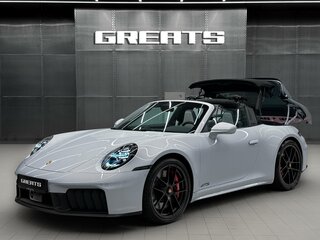 2026 Porsche 911 Targa 4 GTS VIII (992) Рестайлинг, серый, 33900000 рублей, вид 2