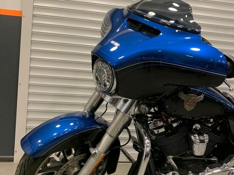 2018 Harley-Davidson Street Glide Special, синий, 1400000 рублей, вид 3