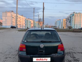 1998 Volkswagen Golf IV, зелёный, 330000 рублей, вид 3