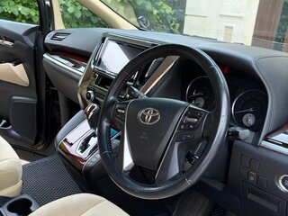 2016 Toyota Vellfire II, фиолетовый, 2900000 рублей, вид 5