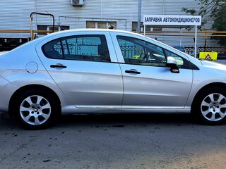2014 Peugeot 408 I, серебристый, 690000 рублей, вид 2