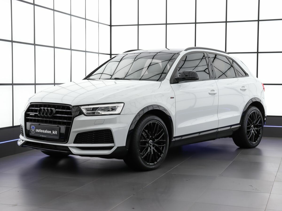 Открыть фотографии: Audi Q3 I (8U) Рестайлинг