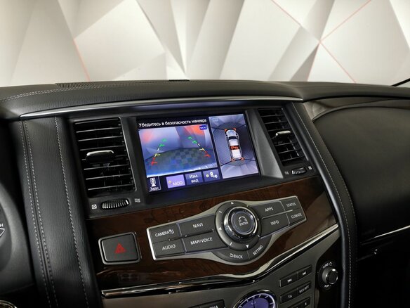 2018 Infiniti QX80 I Рестайлинг 2, чёрный, 3300000 рублей - вид 22