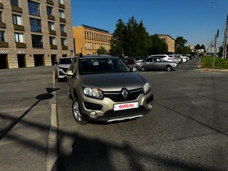 2018 Renault Sandero Stepway II, бежевый, 799000 рублей, вид 1