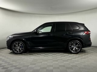 2021 BMW X5 M50i IV (G05/G18), чёрный, 7499000 рублей, вид 3