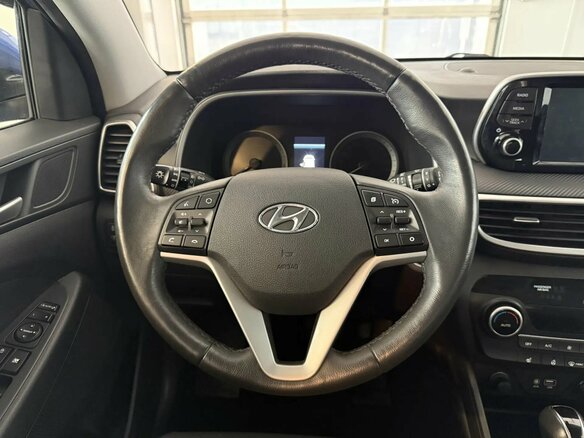 2018 Hyundai Tucson III, синий - вид 17